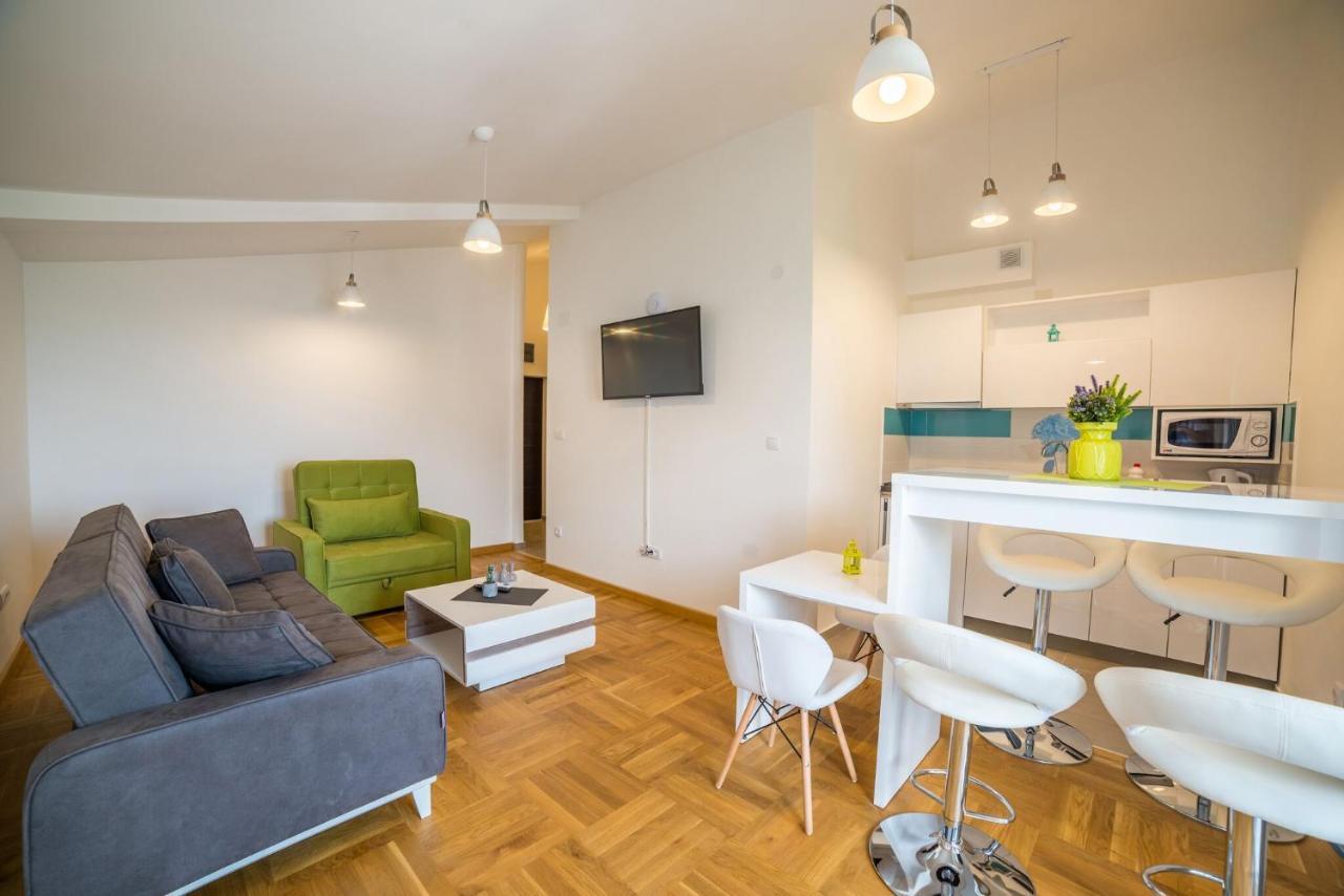 Apartmani "B-Elite" Budva Kültér fotó