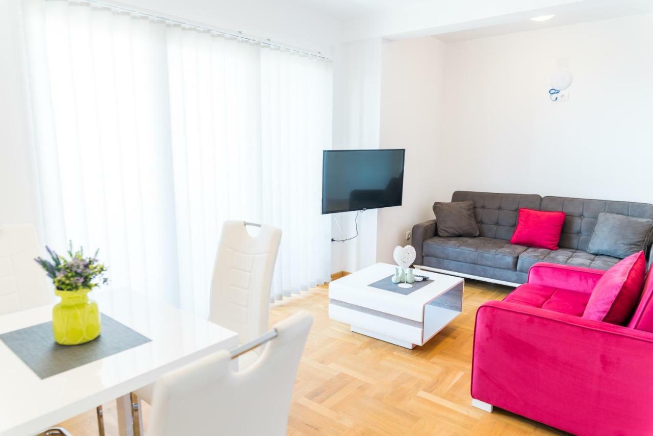 Apartmani "B-Elite" Budva Kültér fotó