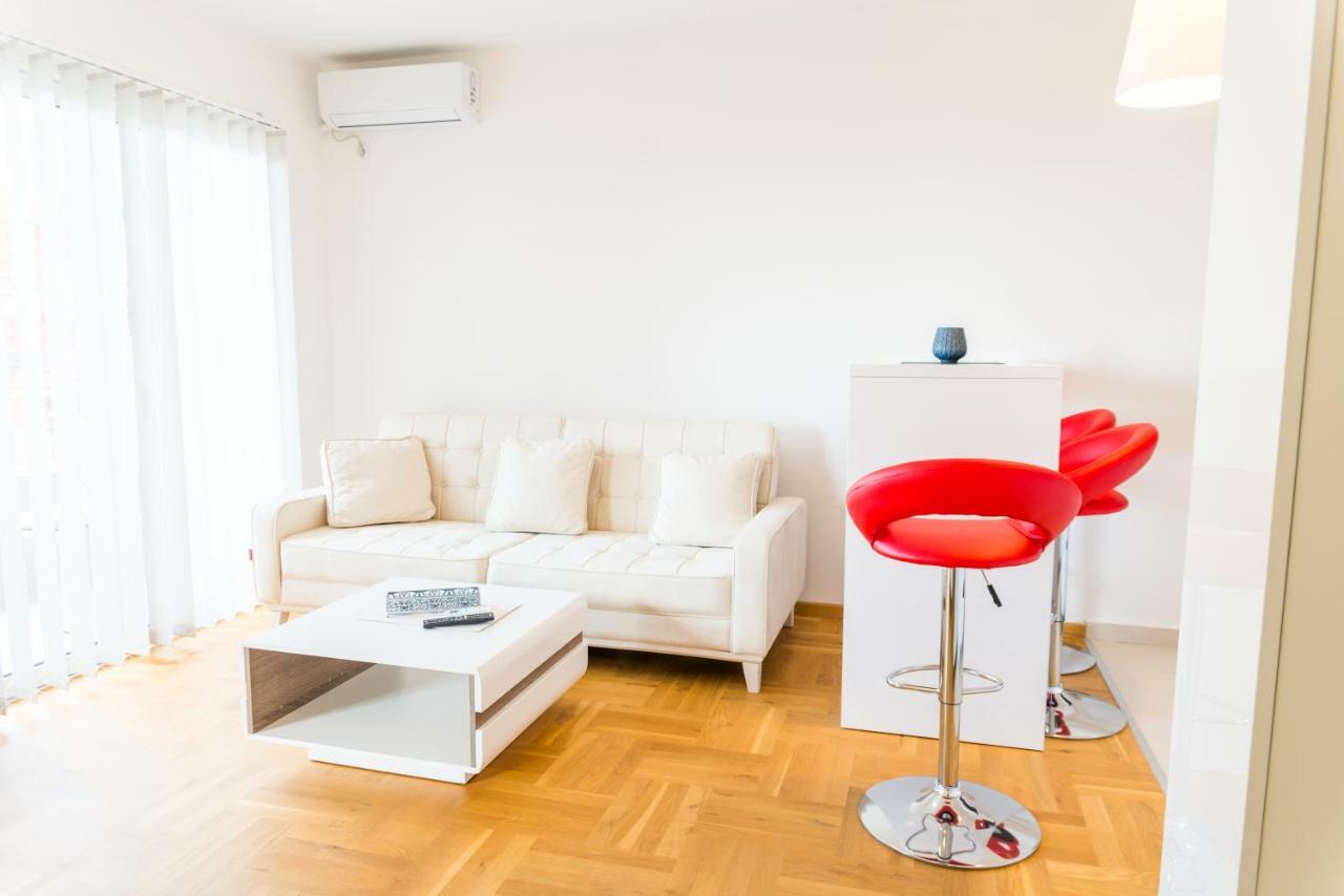 Apartmani "B-Elite" Budva Kültér fotó