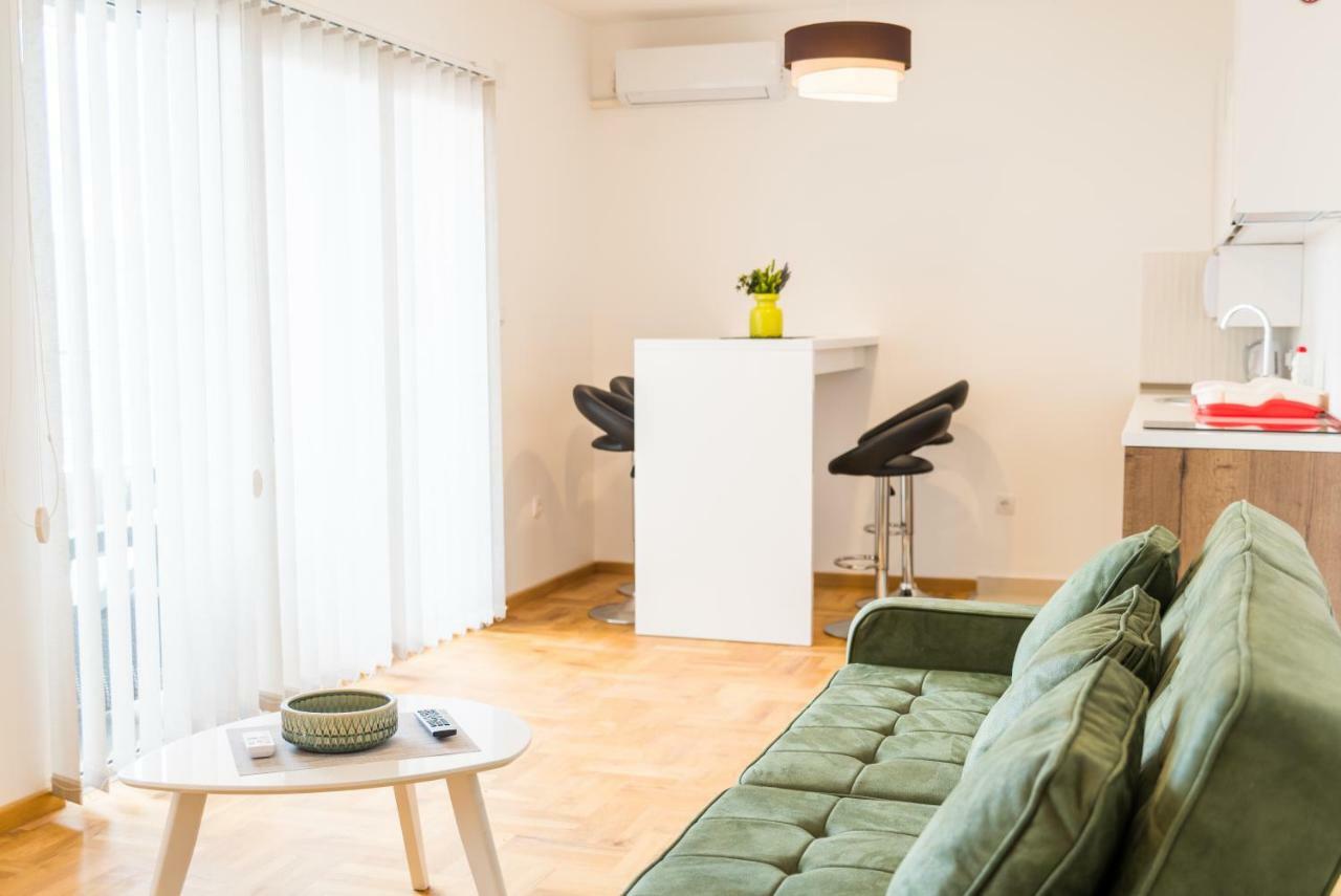 Apartmani "B-Elite" Budva Kültér fotó