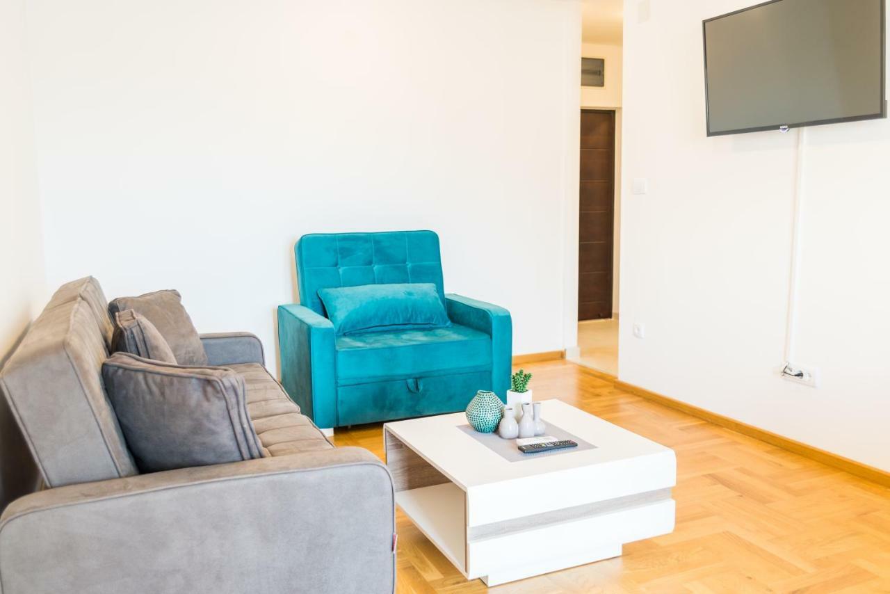 Apartmani "B-Elite" Budva Kültér fotó